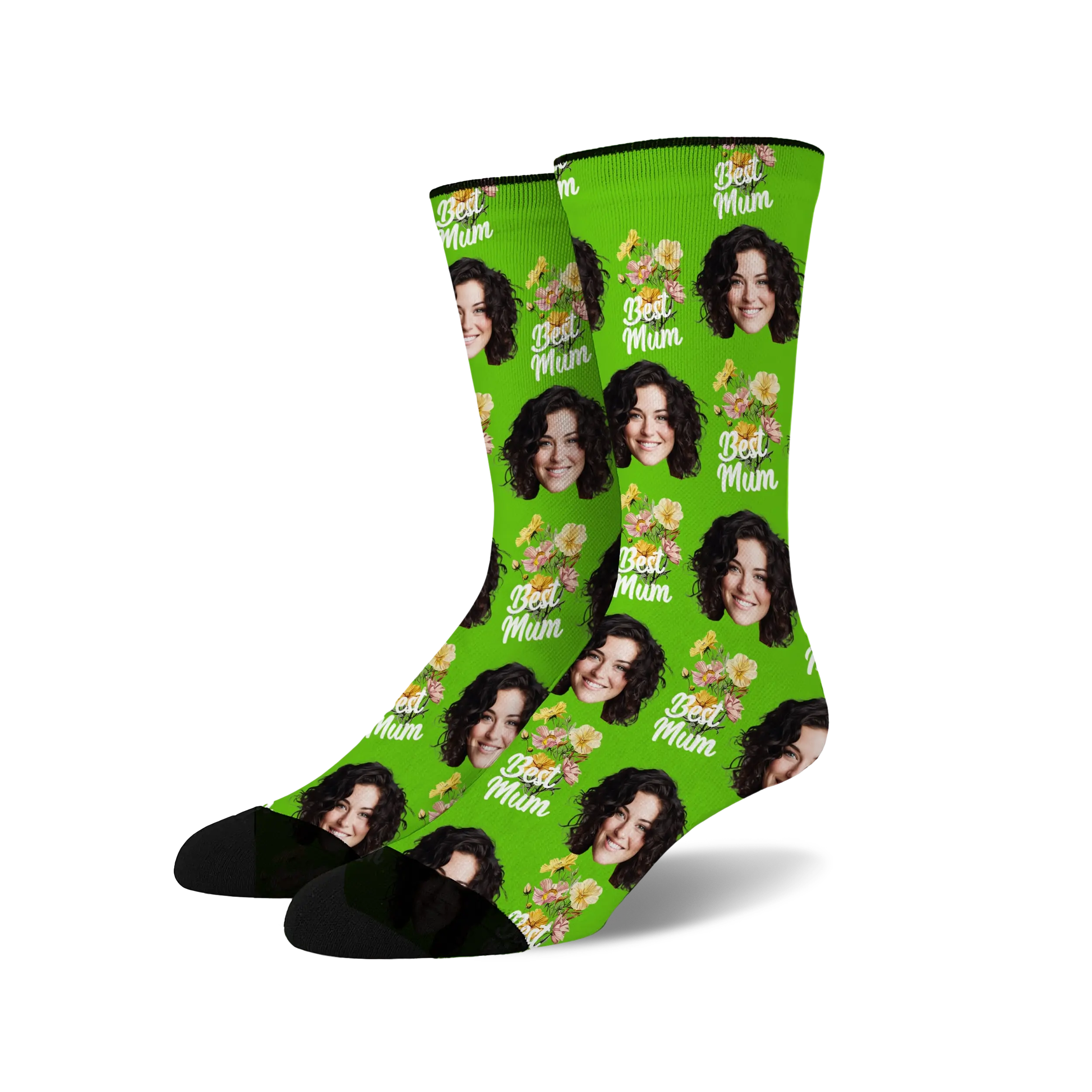 Custom Face Socks -  Best Mom