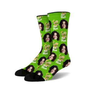 Custom Face Socks -  Best Mom