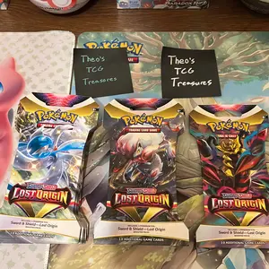 Lost Origin Sleeved Booster Pack
