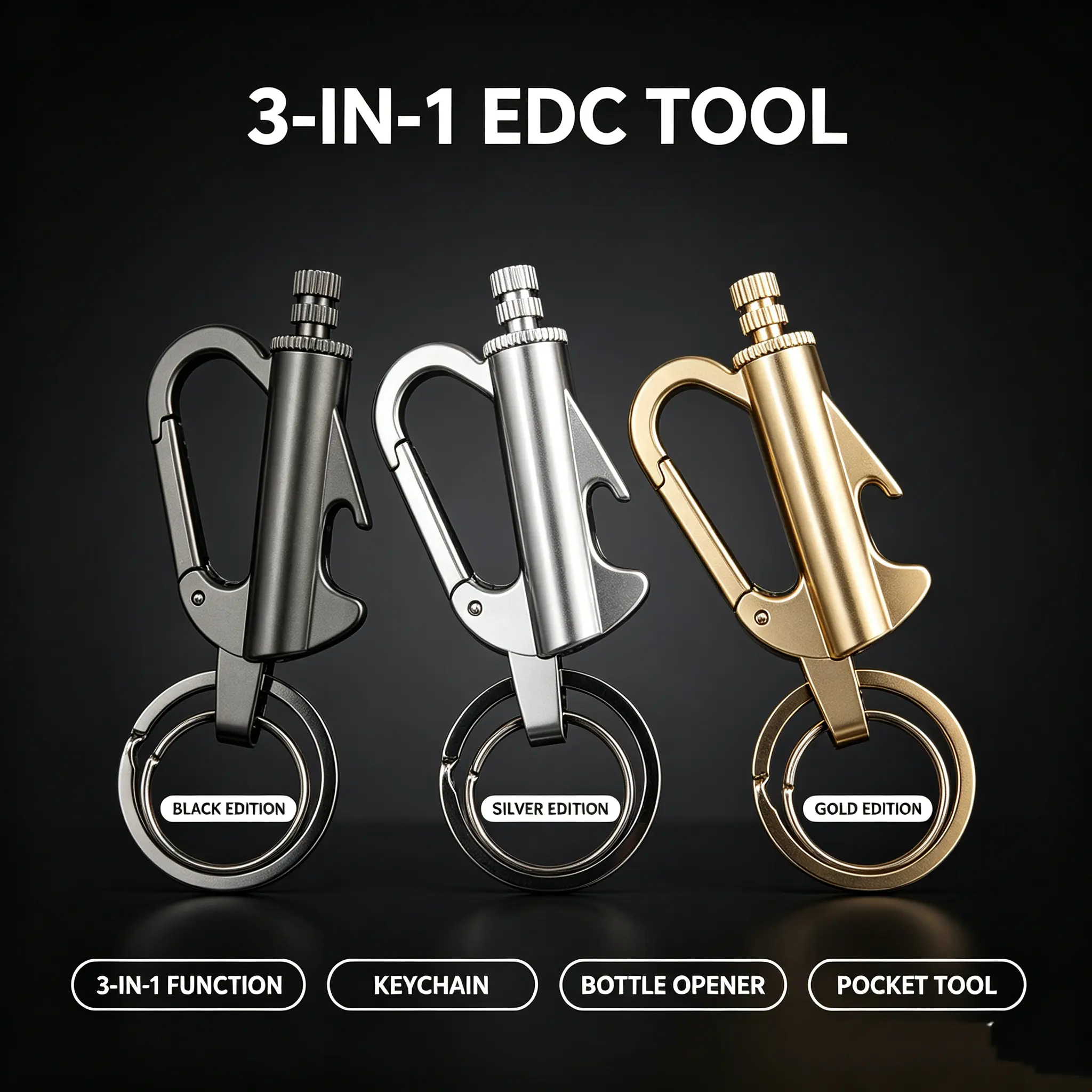 Creative Match Style Keychain with Portable Metal Design, Unique Everyday Carry Accessory with Compact Size for Keys, Bags, Outdoor Trips and Daily Use