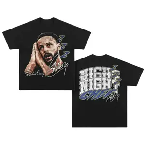 Youth and Adult VINTAGE TEE CURRY 3, graphic tees for boys, basketball shirt, Cotton Unisex Sport Fan Gift for Him Vintage Y2K Crewneck Graphic Tee