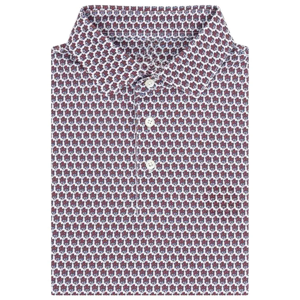 The Auburn Beanie Tiger Polo