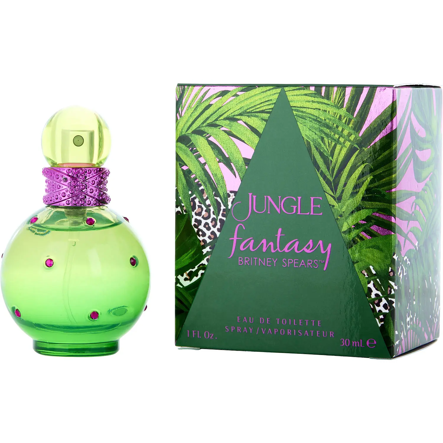 Jungle Fantasy Britney Spears By Britney Spears Edt For Women Jungle Fantasy Britney Spears By Britney Spears Edt For Women