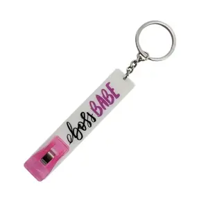 LONG NAIL CARD GRIPPER KEYCHAIN