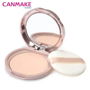CANMAKE Marshmallow Finish Powder 0.35 oz Makeup Cosmetic Aloe Aloe Vera Chamomile Cream Facial Matte Foundation