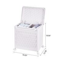 Small - 19.09"H x 13.78"W x 19.29"D