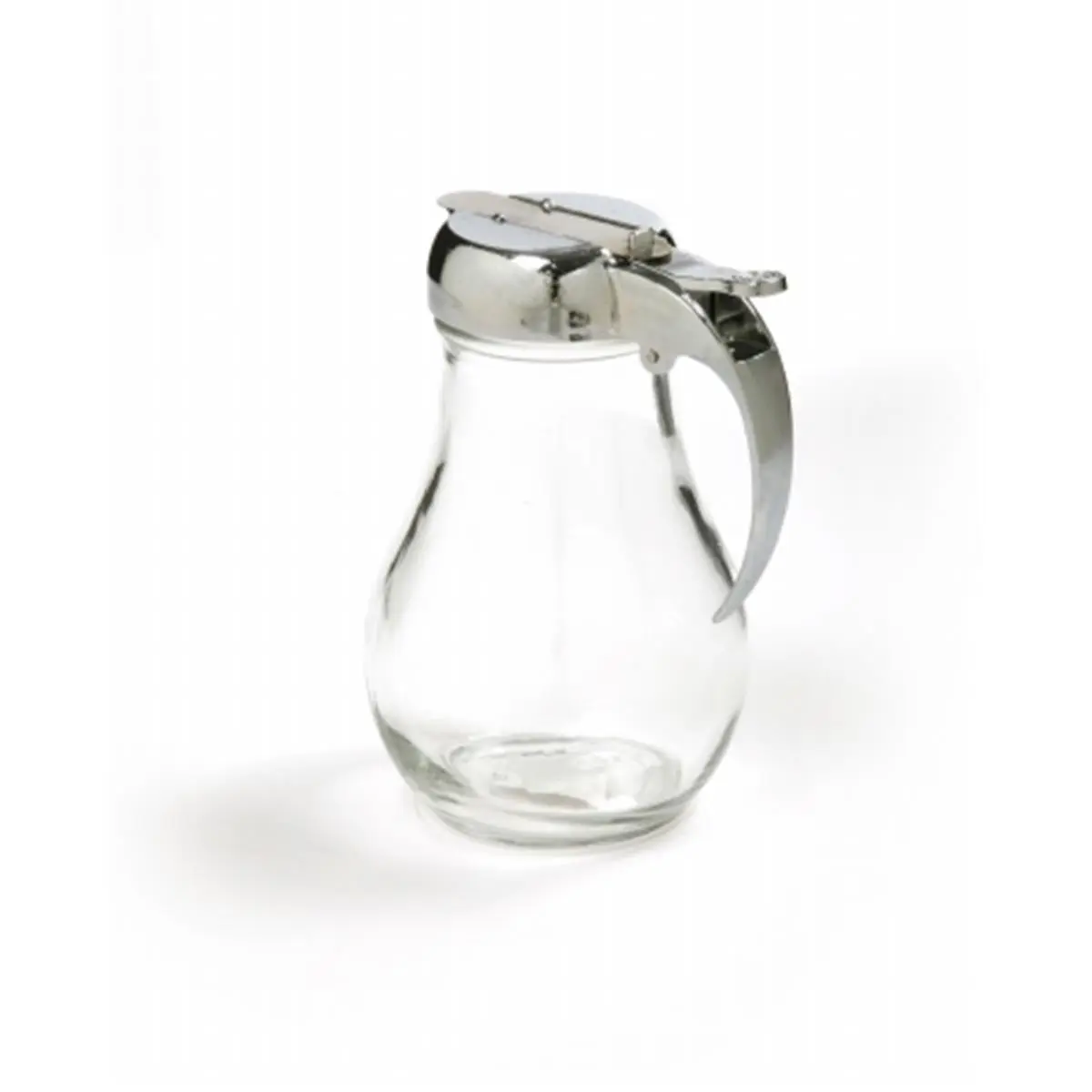 Glass Syrup Dispenser, 12 oz