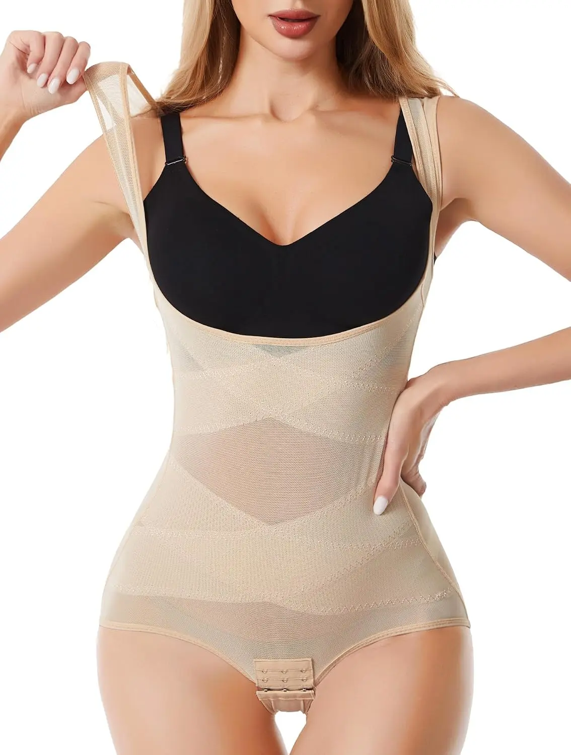 Shapewear Bodysuit for Women Tummy Control Butt Lifter Trainer Postpartum Stomach Body Shaper Slimming Girdles Cephermer