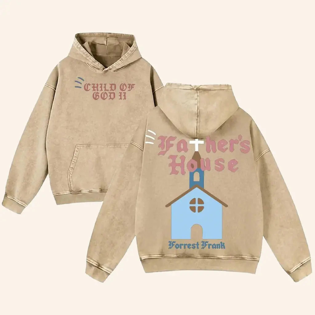 Forrest Frank Merch 2026 Child Of God II Hoodie Father's House Hoodie Gifts For Christian - Hoodie HG