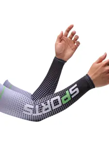 Men’s Sports Arm Sleeves, Breathable Upf 50+ UV Protection, Cooling Sleeve Covers for Outdoor Activities, Stylish Design
