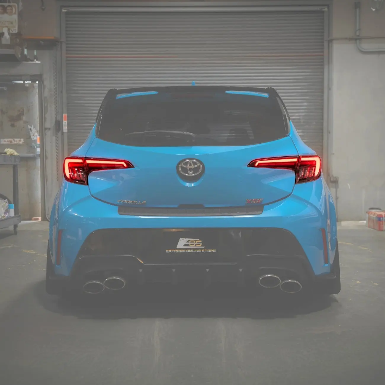 2019-Up Corolla Hatchback GR Sequential Signal LED Clear Rear Taillights
