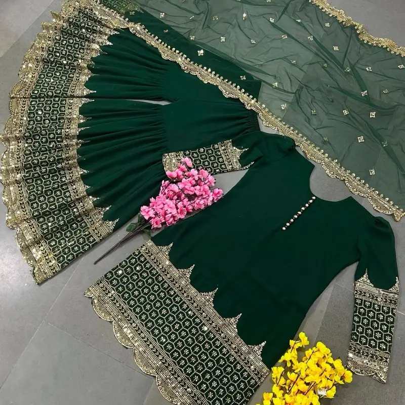 Elegant Indian Dress for Women - Colorful Skirt & Stylish Design -  Comfortable Fit for Casual Wear - Chic and Sophisticated Look Piece Style  Summer - TikTok Shop