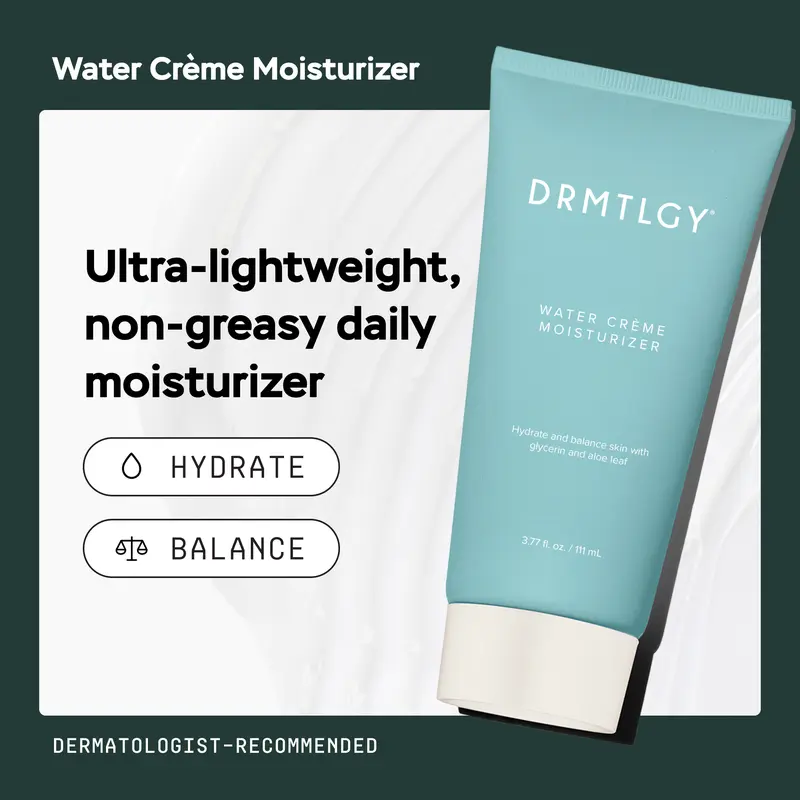 DRMTLGY Water Crème Moisturizer 3.77 fl oz