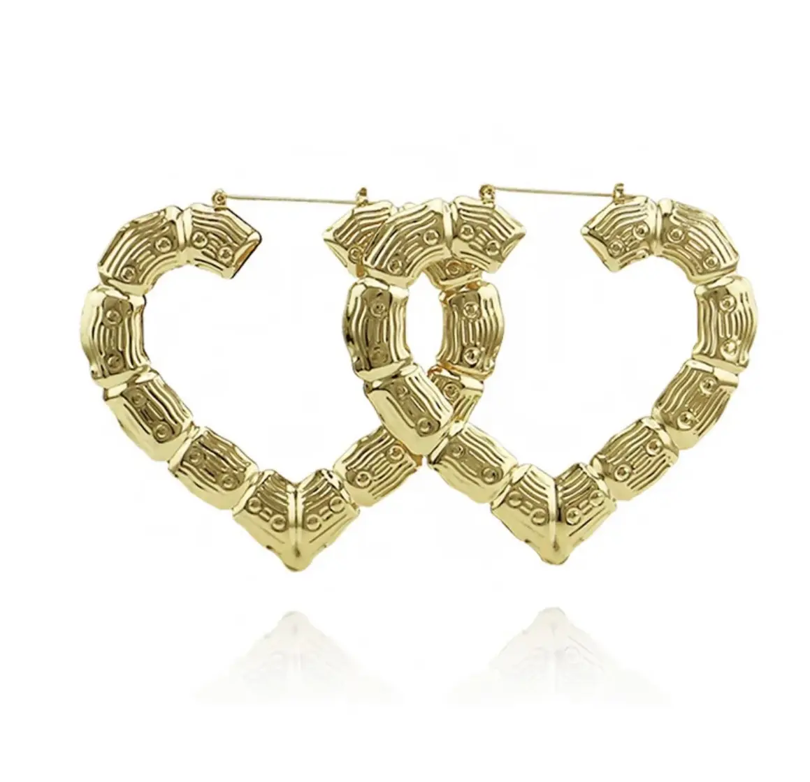 Bamboo Earrings