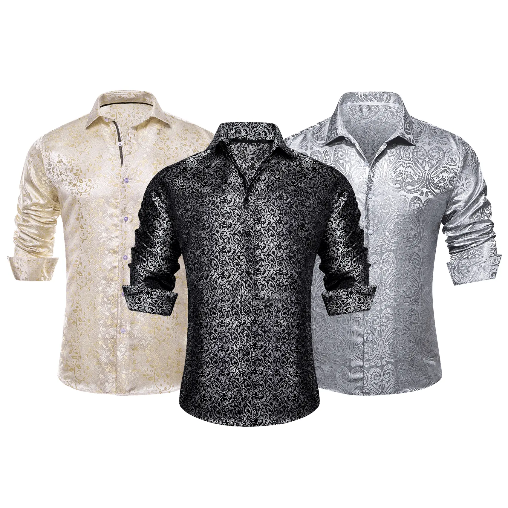 Champagne+Charcoal Grey+Sliver