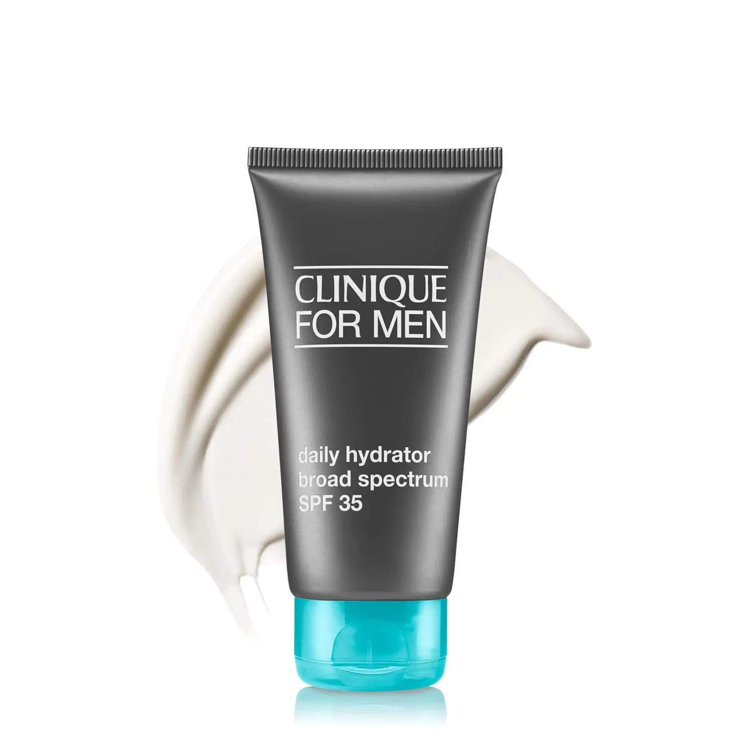 Clinique For Men Daily Hydrator Broad Spectrum SPF 35 Face Moisturizer |   Oil Free Face Lotion With SPF |   Hydrating + Protecting |   Skin Care for Men, 2.5 Fl Oz