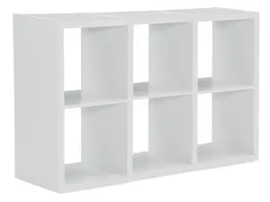 6-Cube Storage Shelf
