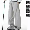 【CREATOR’S PICK】CAONAT Unisex Lightweight Water Resistant Cargo Pants Breathable Straight Fit Durable Hiking Pants, Comfy Dual Sport Expandable Adventure Trousers for Outdoor Hiking & Casual Wear, Adventure Men's Pants