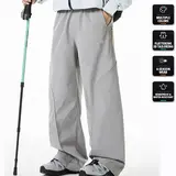 【CREATOR’S PICK】CAONAT Unisex Lightweight Water Resistant Cargo Pants Breathable Straight Fit Durable Hiking Pants, Comfy Dual Sport Expandable Adventure Trousers for Outdoor Hiking & Casual Wear, Adventure Men's Pants