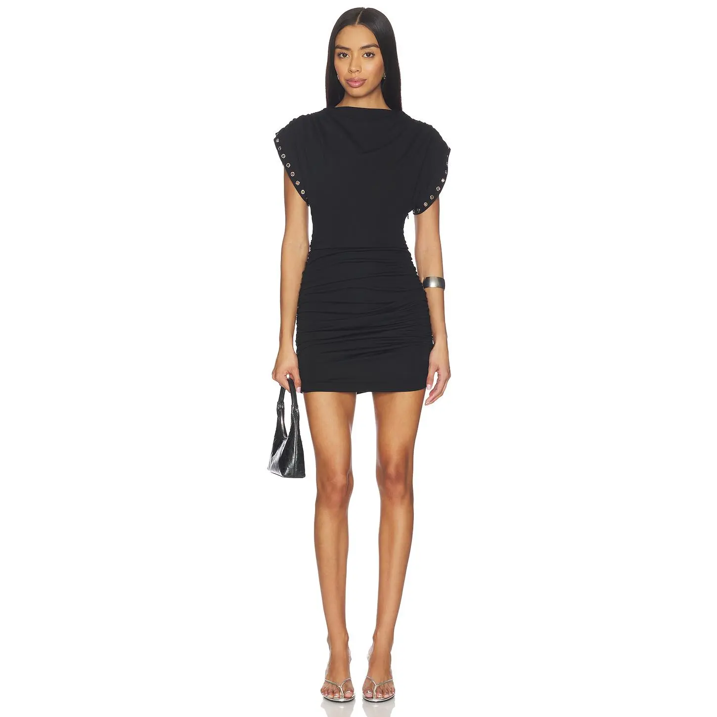 superdown Kaiana Mini Dress in Black