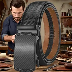 Handmade belts - classic design, adjustable size, durable material, suitable for daily wear, business use, casual occasions, men's belts