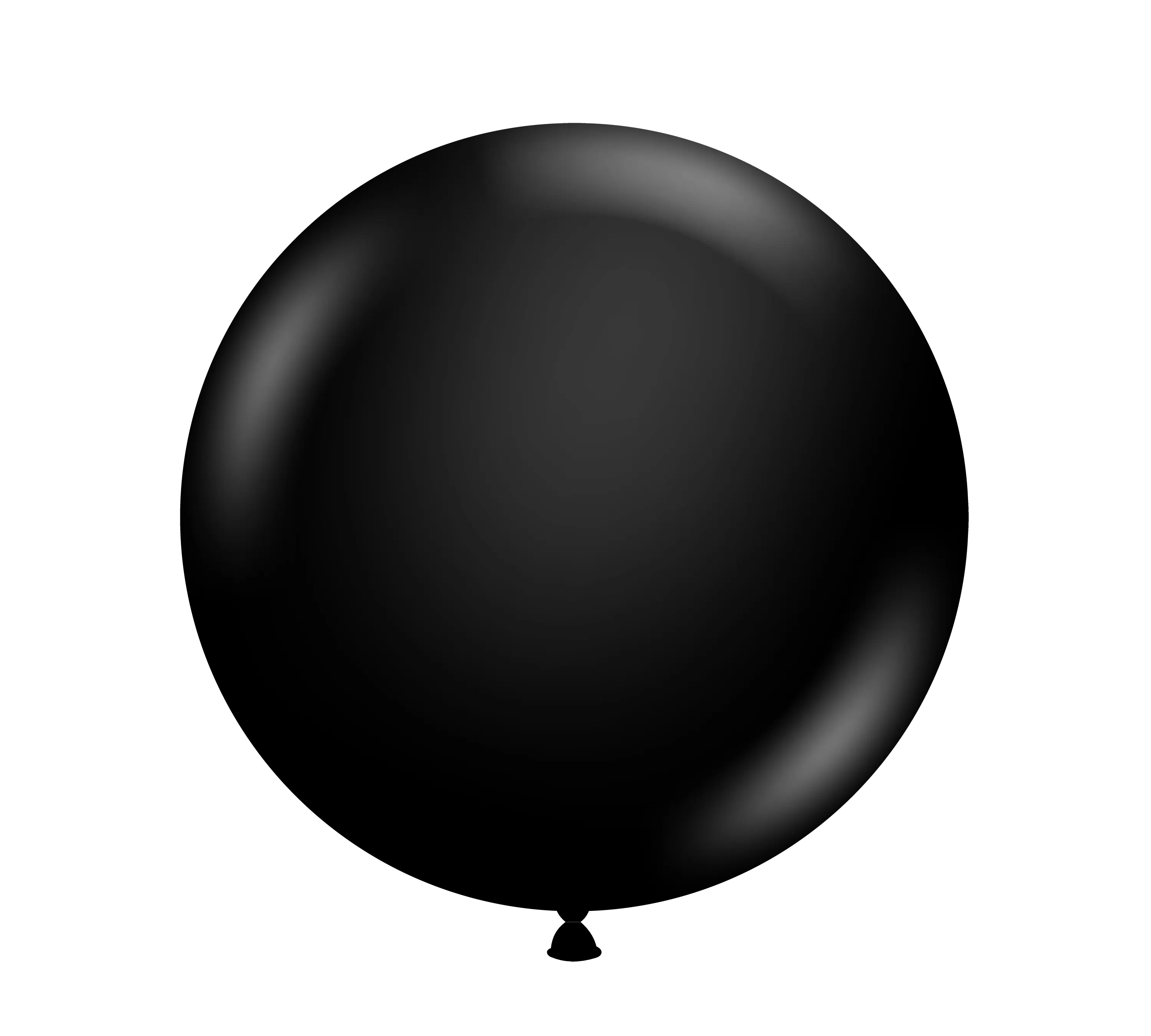 TUFTEX | Designer Balloon Black - 36 in.