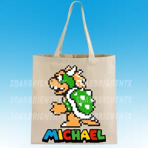 Personalized Tote Bag