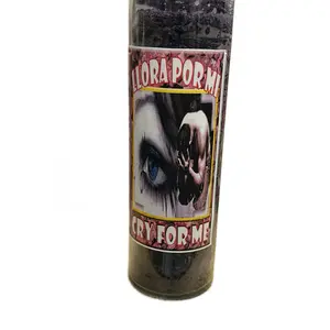 Cry for Me Candle Fixed - Llorar por Mi Brand - High-Quality Candle for Emotional Release - Perfect for Grief and Sadness