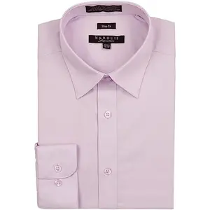 Marquis 009SL Dress Shirt Slim  Fit Lilac