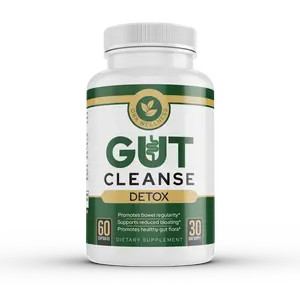 Gut Cleanse | Dietary Supplement | May Help With Constipation, Bloating & Bowel Regularity