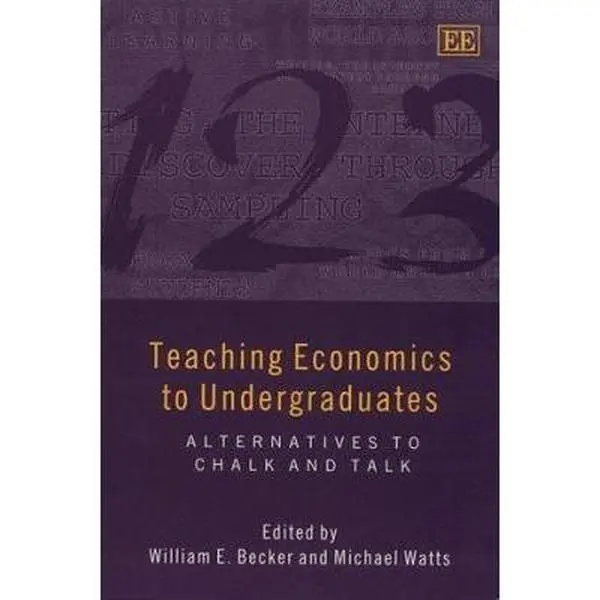 USED-Teaching Economics to Undergraduates: Alternatives to Chalk and Talk (Paperback)