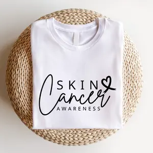 Skin Cancer Awareness Shirt, Melanoma T-shirt, Matching Dermatology Staff Tee, Warrior Gift Tee, Melanoma Survivor Shirt, Fighter Gift Shirt.