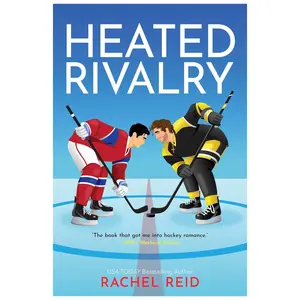 Heated Rivalry: Now Streaming on Crave and HBO Max (Game Changers, 2) - Rachel Reid - Paperback