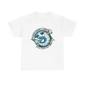 Metal Sculpting Tee - Dead Fish Art Design, Unisex Cotton Shirt, Fishing Gift, Outdoor Enthusiast Apparel, Creative Artist T-Shirt