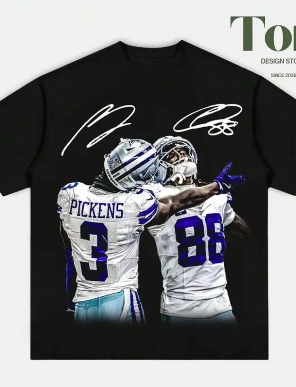 Pickens X CeeDee _WE DEM BOYZ_ Adult And Youth T-Shirt, George Pickens CeeDee Lamb Shirt, Youth Graphic Tees, Cowboys Merch, Dallas Football