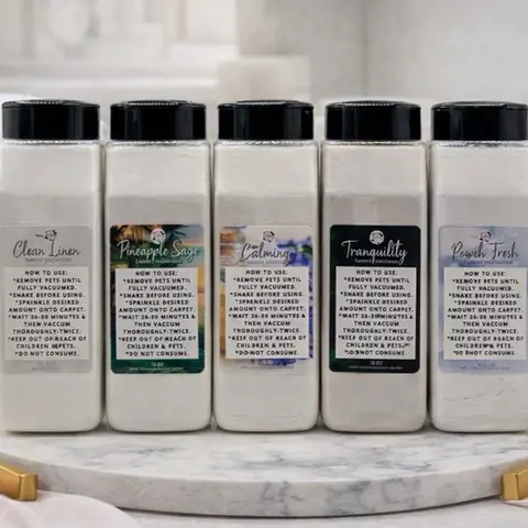 Scented Carpet Fresheners