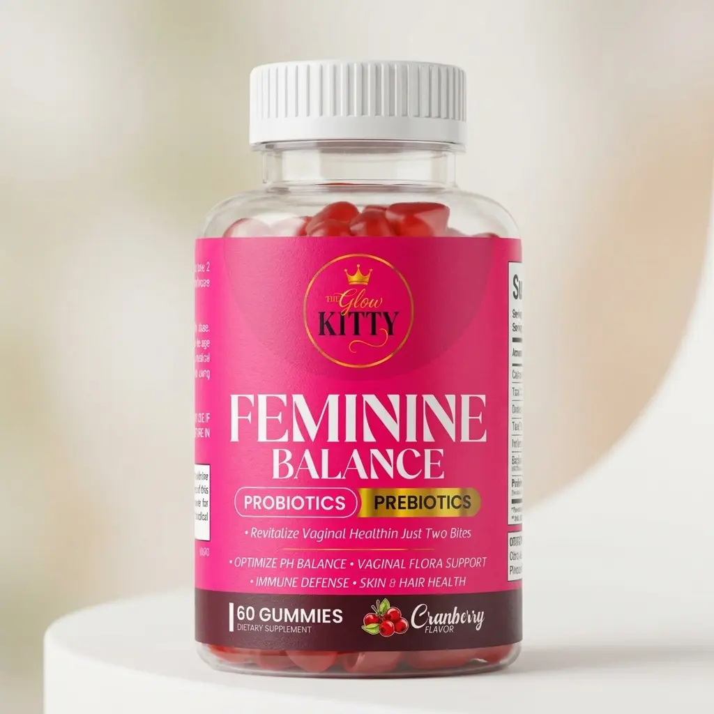Women’s Daily Balance Gummies Supplement