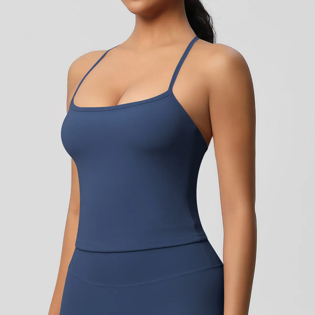 7107 vest   badge blue