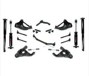 96-03 S10 PICKUP Rear Wheel Drive Only Control Arms Ball Joints Tie Rods Center