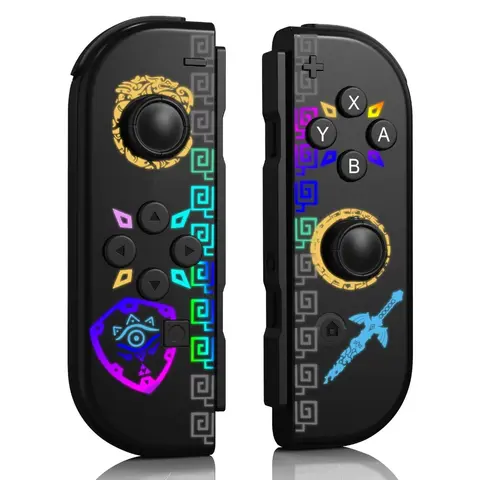 New 2026 Game Controller for Switch, Dual Vibration/wake-Up Function, Replacement Controller for Switch/lite/oled, Gaming Console Accessories, Replacement Gamepad