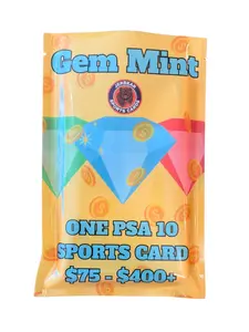 Jerbear Sports Cards - Gem Mint Edition Repack - PSA 10 Sports Card Guaranteed