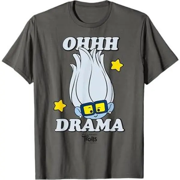 DreamWorks Trolls Band Together Tiny Diamond Oh Drama T-Shirt