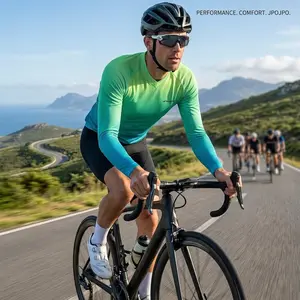 Women's Long Sleeve Cycling Jersey MTB Downhill Motorcycle Motocross Off-Road T-Shirt - Quick-Dry Breathable Performance Athletic Top for Mountain Biking Trail Riding Sports Clothing Sizes S-XXL