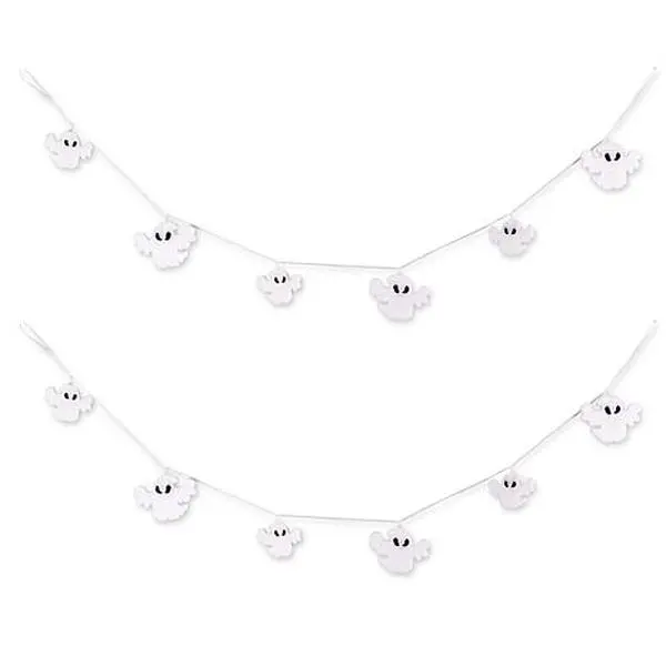 Design Imports 2-pack Hanging Foam Ghost Garland