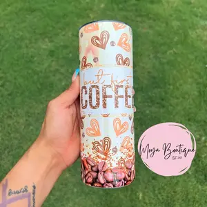 But First Coffee Tumbler