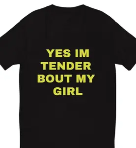 TENDER², Cotton, Unisex, Top, Graphic, Tee