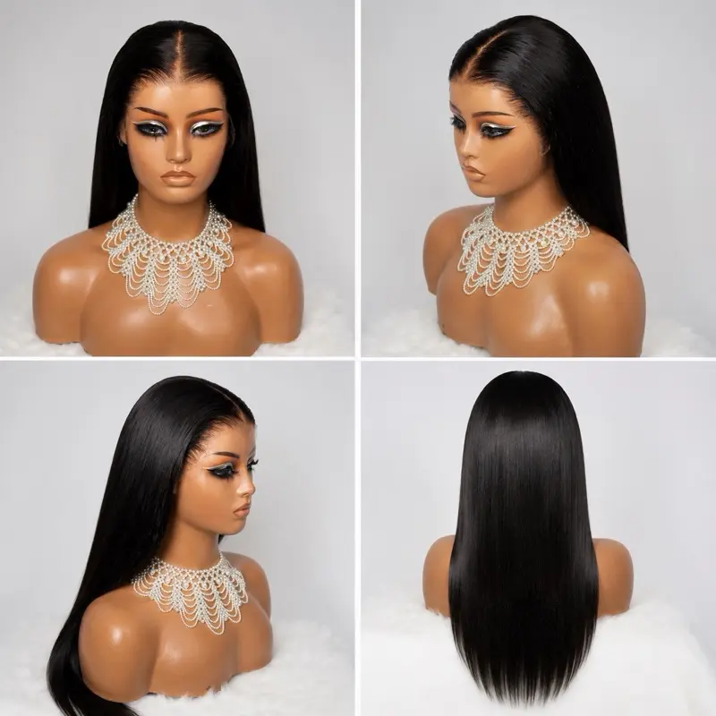 Human wig