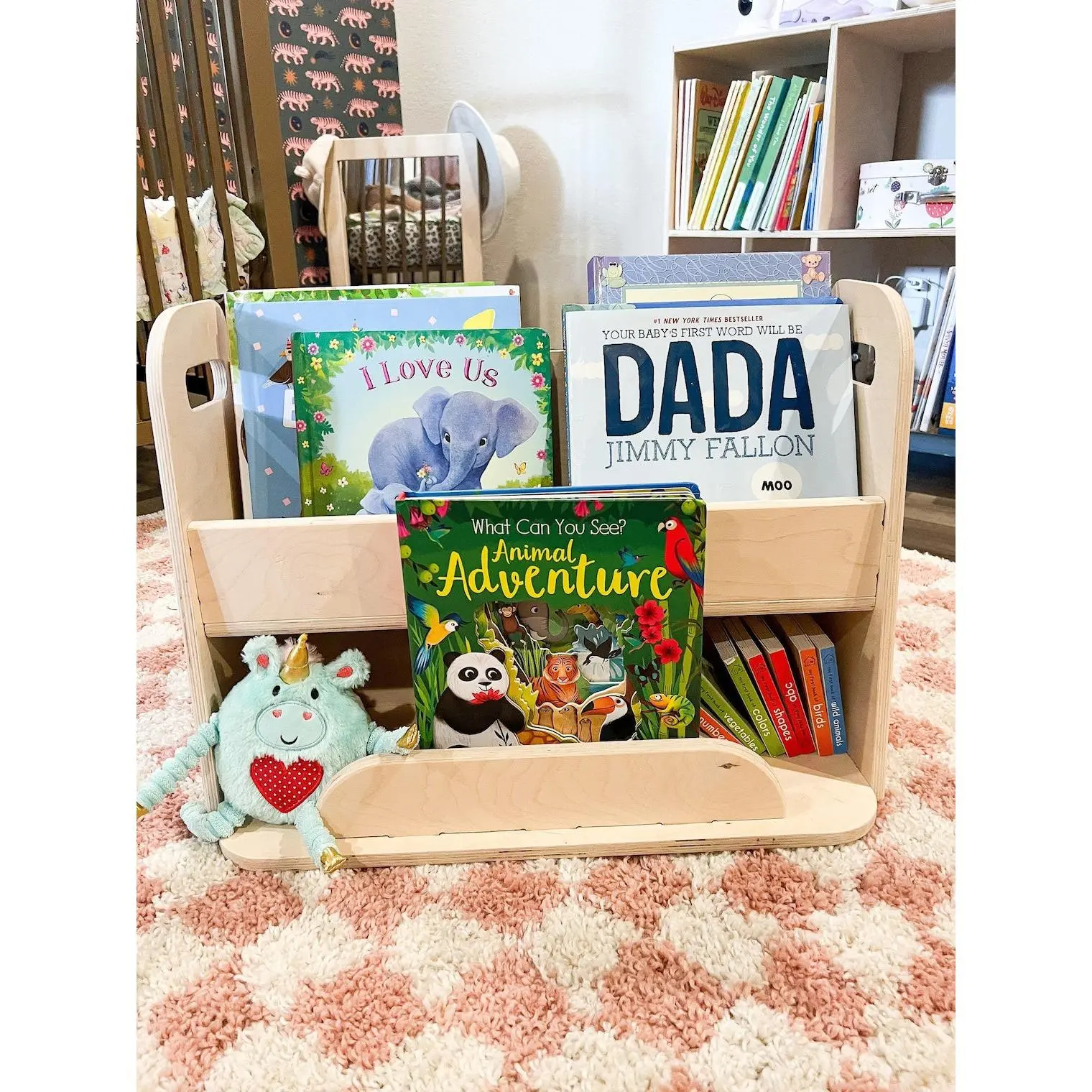 JANINE- Portable Bookshelf