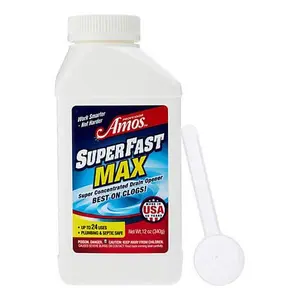 Professor Amos 12oz. SuperFast Max Concentrated Drain Powder