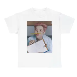 NCT DREAM RENJUN back to the future shirt Womenswear Tshirt Top Piece